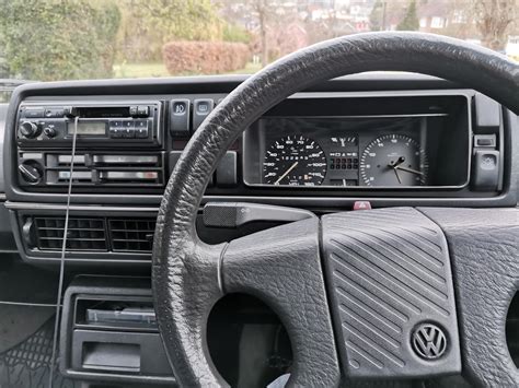 Mk2 golf interior : r/Volkswagen