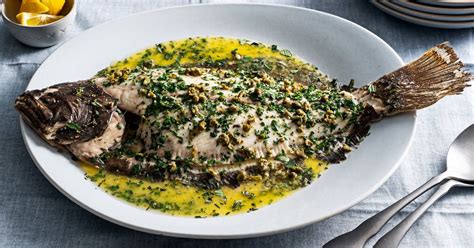 Baked whole flounder with herb butter is a 30-minute dinner worth repeating | The Seattle Times