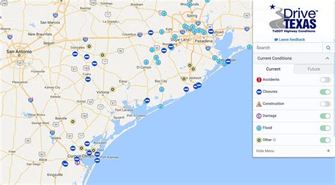 Txdot Road Closures Map – Map Of The World