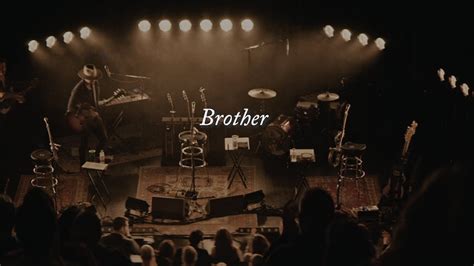 NEEDTOBREATHE - "Brother (Acoustic Live)" [Official Video] Chords - Chordify