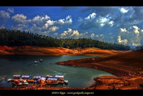 Boat house at Pykara lake, Ooty (HDR) - a photo on Flickriver