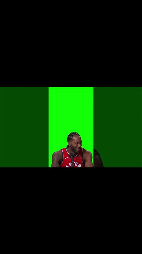 Green Screen: Kawhi Leonard laugh