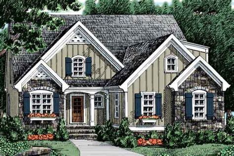 The Best House Plans Under 2,000 Square Feet in 2021 | Cottage design plans, Cottage house ...