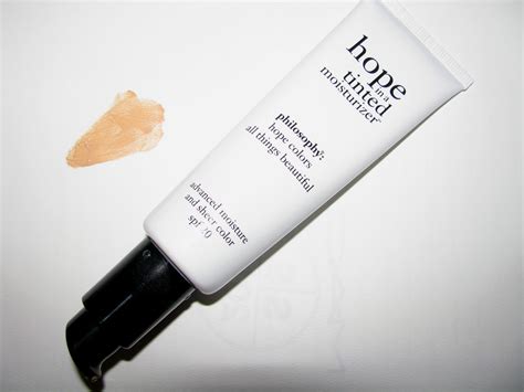 Beauty Blogs: philosophy hope in a tinted moisturizer