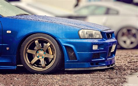 Skyline R34 Wallpaper - Nissan Skyline R34 Wallpaper ·① WallpaperTag : Break one of these, win a ...