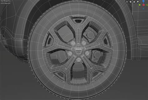 ArtStation - 2019 Dacia Duster Prestige with HQ interior 3D model | Resources