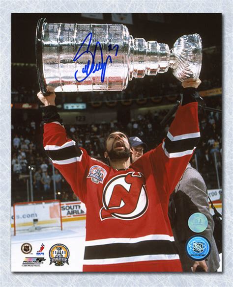 Scott Niedermayer New Jersey Devils Autographed Stanley Cup 8x10 Photo - NHL Auctions