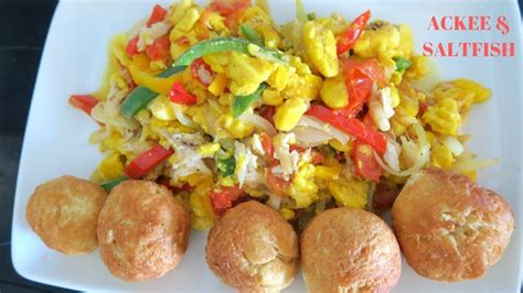 HOW TO MAKE ACKEE AND SALT FISH ... | Easy cooking recipes, Recipes, Jamaican recipes