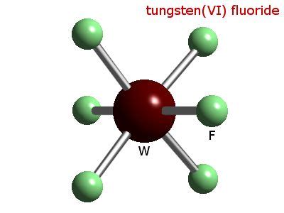 WebElements Periodic Table » Tungsten » tungsten hexafluoride