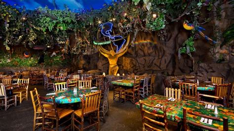 Rainforest Café Disney Springs | Walt Disney World Resort