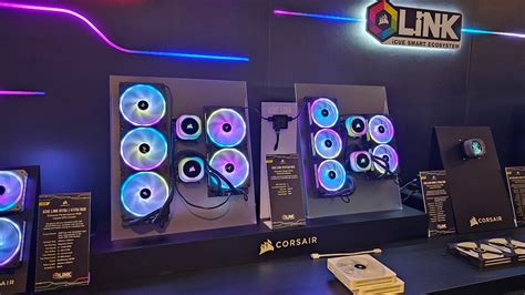 Corsair iCue Link Simplifies PC Building With Tidier Cabling, Chained ...