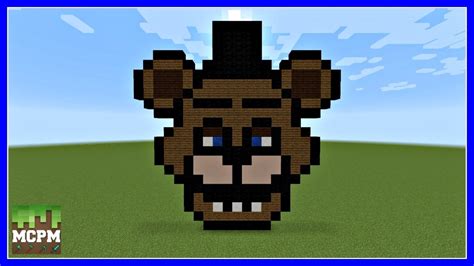 How To Build Freddy Fazbear From Fnaf Pixel Art In | Free Download Nude Photo Gallery