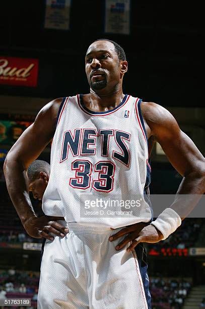 Alonzo Mourning - New Jersey Nets, 2003–2004 | Alonzo mourning, Nba legends, 2013 nba finals