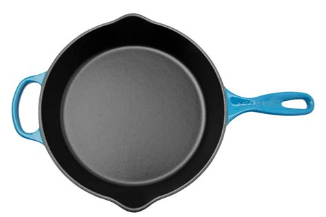 Le Creuset Signature 20187262200422, round frying pan/skillet, 26 cm, azure | Advantageously ...