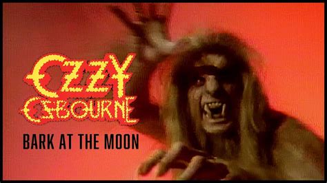 Ozzy Osbourne - Bark at the Moon (Official Music Video) | Bark at the moon, Ozzy osbourne, Music ...