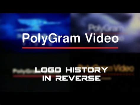 PolyGram Video logo history in reverse - YouTube