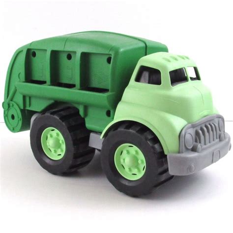 Green Toys Recycling Garbage Truck Toy Made From 100% Recycled Plastic 12" x 7" #GreenToys | Toy ...