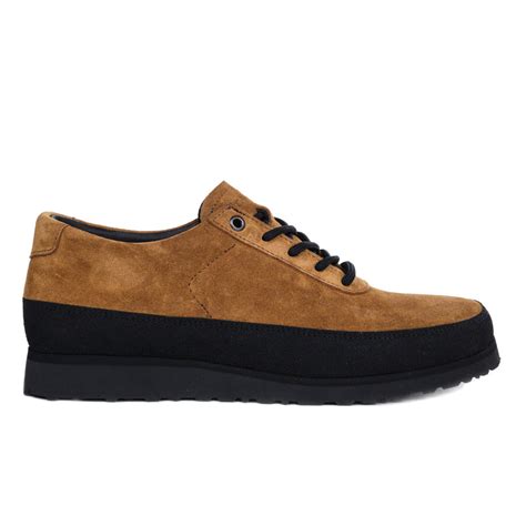 TARVAS EXPLORER OCHRE SUEDE | TODAY CLOTHING