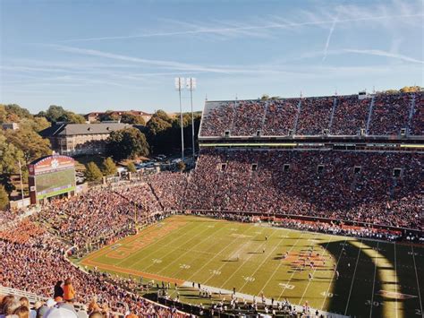 Step Inside: Memorial Stadium - Home of the Clemson Tigers - Ticketmaster Blog