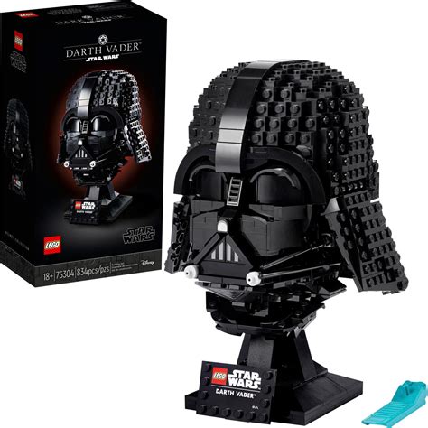 LEGO Star Wars Darth Vader Helmet 75304 6332978 - Best Buy