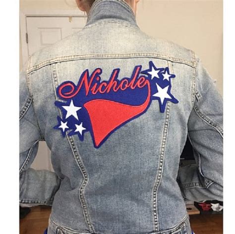 Custom Patches for Jackets Custom Back Patch embroidered - Etsy