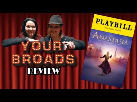 Anastasia review @SHN San Francisco - YouTube