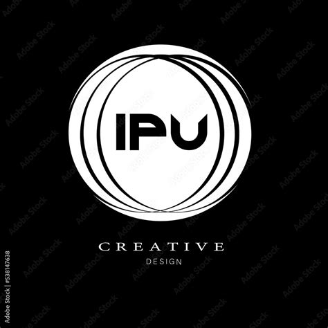 IPU Letter Logo Design. IPU Creative Letter Logo. Simple And Modern Letter Logo. IPU Alphabet ...