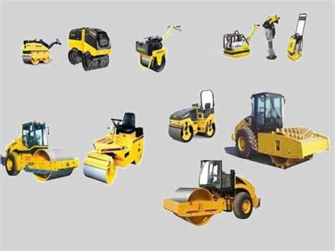 11 Different Types Soil Compaction Equipment: How to Select