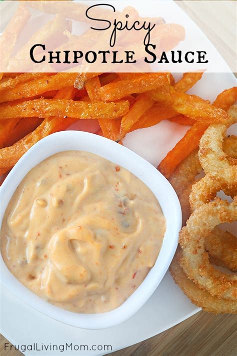 Spicy Chipotle Sauce Recipe | Frugal Living Mom