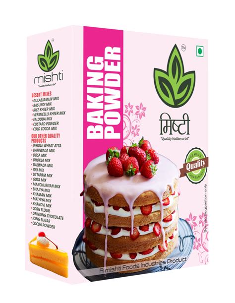 Baking Powder – Mishti Foods