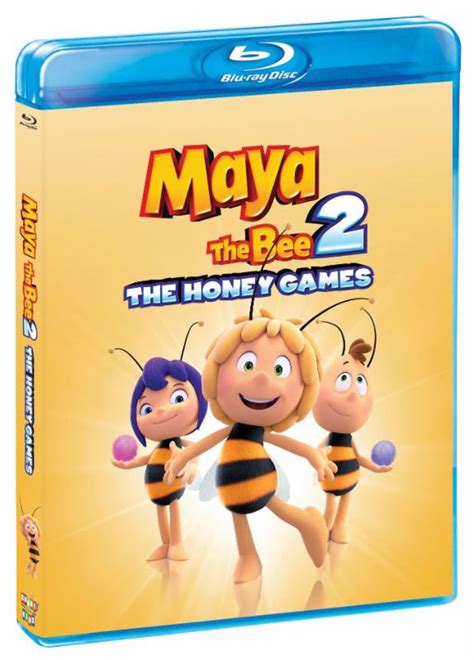 Maya the Bee 2: The Honey Games DVD Giveaway - Working Mommy Journal