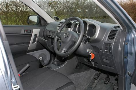 Used Daihatsu Terios Estate (2006 - 2010) Interior | Parkers