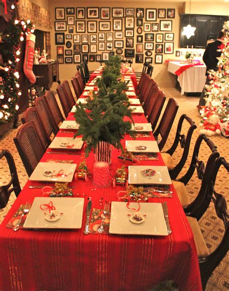 Christmas Eve Dinner i want a room and a table i can do this in ...