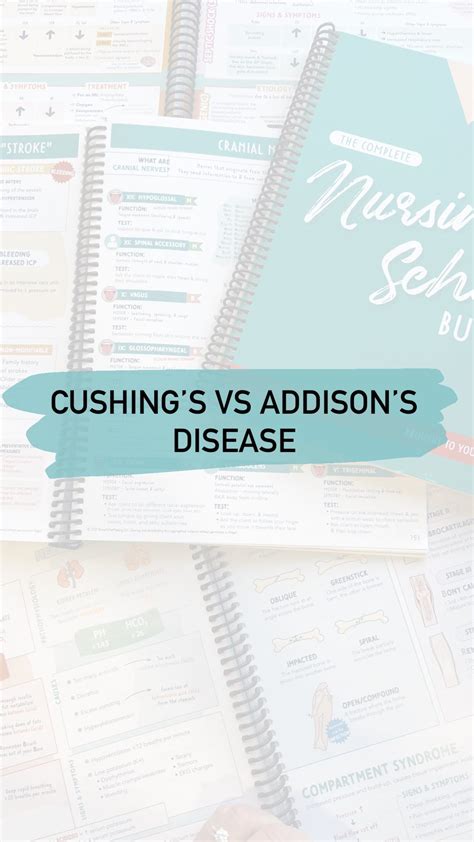 –Cushing’s Syndrome Vs. Addison’s Disease– –Cushing’s syndrome– 🩸An ...