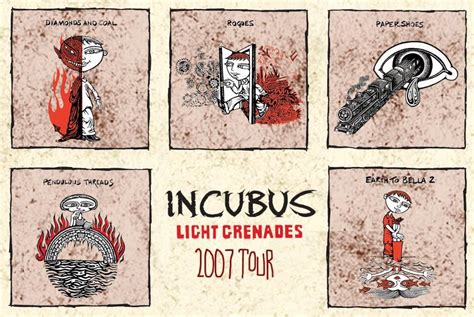 Incubus Biography from Light Grenades. Enjoy! : r/incubus