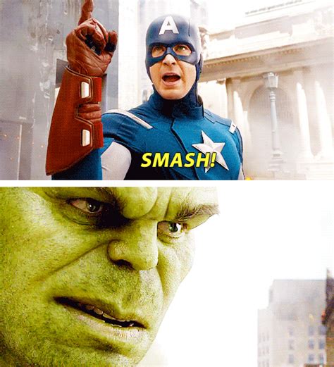 Captain America and The Hulk | Hulk smash, Hulk, Avengers