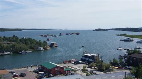 Canada - Old Town Port In Yellowknife Photograph by Jeffrey Shaw - Fine ...