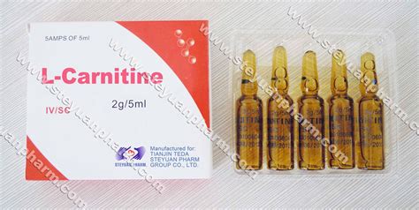 China L-Carnitine Injection (LC) Photos & Pictures - Made-in-china.com