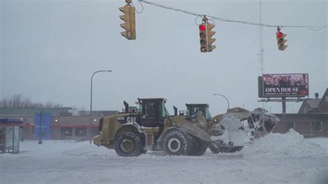 Snowfall totals around WNY as winter storm continues | News 4 Buffalo