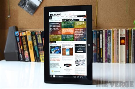 Microsoft Surface review | The Verge