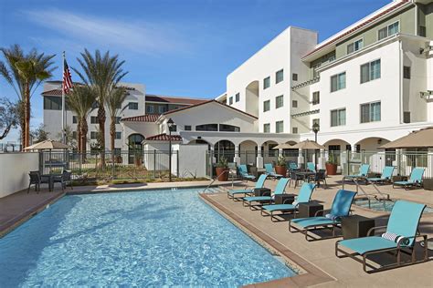 Residence Inn San Diego Chula Vista Outdoor Pool #visiting, #Enjoy, #GuestRoom, Large Work Desk ...