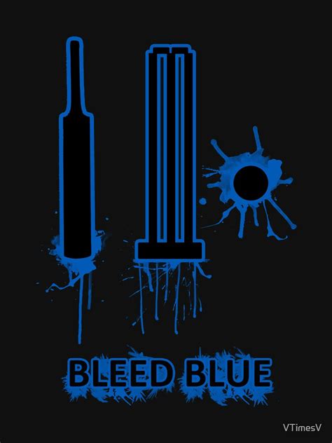 "Bleed Blue for India" T-shirt by VTimesV | Redbubble