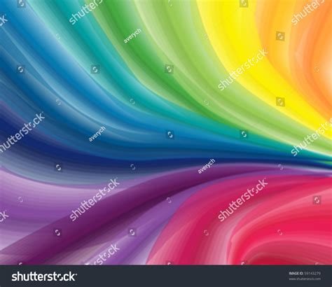 Rainbow Splash Vector Illustration Stock Vector (Royalty Free) 59143279 - Shutterstock