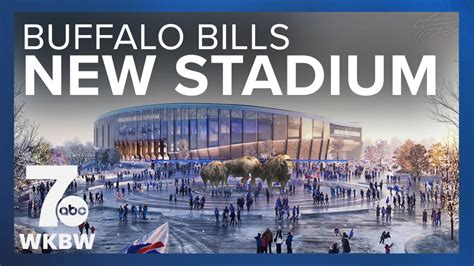 Buffalo Bills new stadium renderings released: Matt Bové and Jeff Russo ...