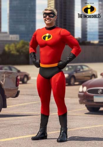 The Incredibles Men's Deluxe Mr. Incredible Costume | Disney Costumes