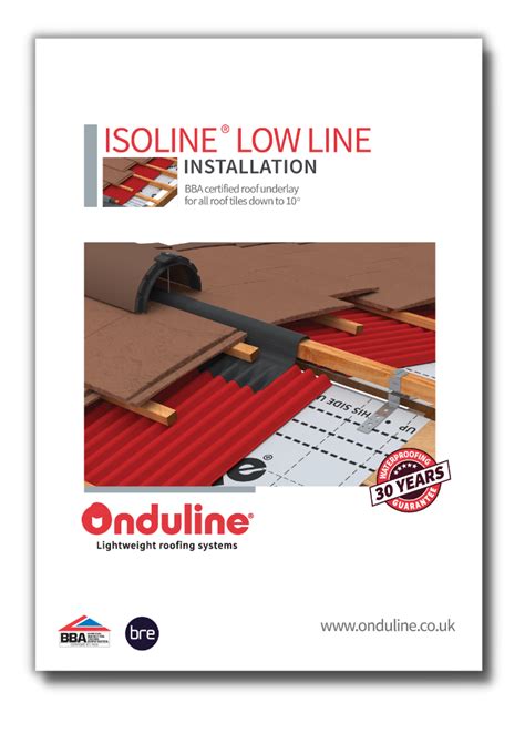 Onduline Launches Installation Guide for Isoline Low Line