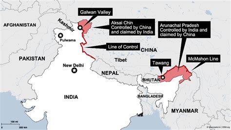 Chinese, Indian Forces Clashed Twice in 2022 in Previously Unreported Skirmishes Along Disputed ...