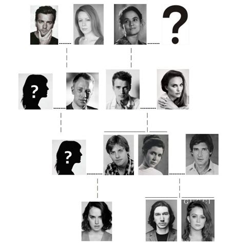 What I Believe to be The Skywalker Family Tree by AOswell98 on DeviantArt