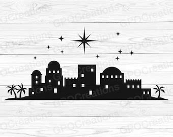 Clipart Bethlehem