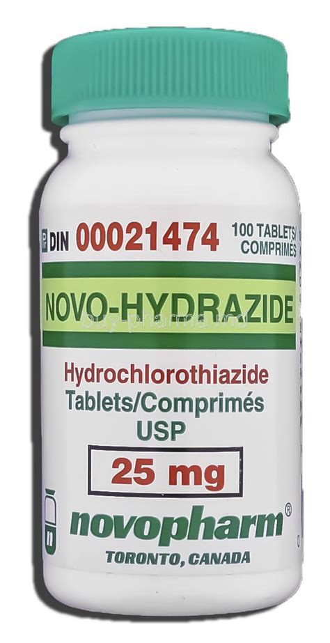 Buy Hydrochlorothiazide ( Generic Esidrex ) Online